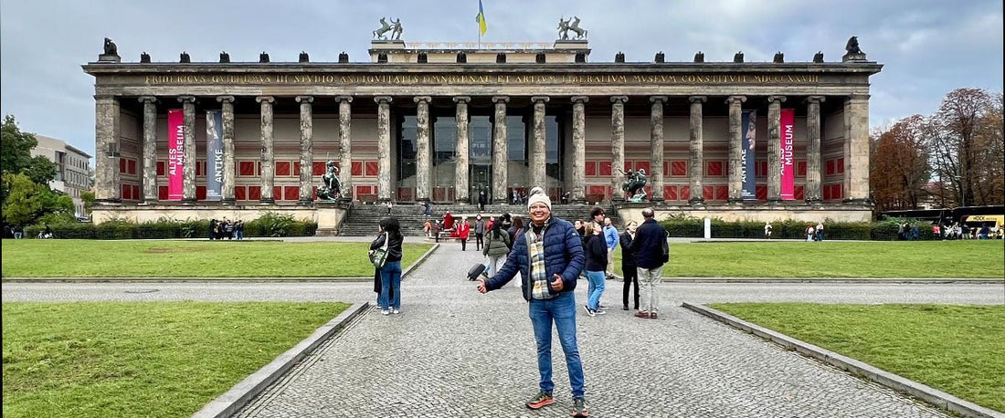 Lenny’s Deutsche Reise: Eine Geschichte von Musik, Tanz und Freundschaft - Lenny Montenegro